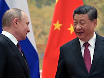 Liveblog zum Krieg in der Ukraine: Chinas Präsident Xi reist nächste Woche nach Moskau