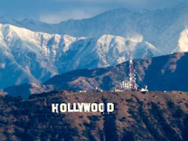 „Hollywood Sign“: Licht und Schatten