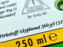 Umstrittener Unkrautvernichter: “Keine kritischen Problembereiche” bei Glyphosat