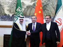 Persischer Golf: Streitschlichter China