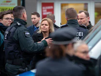 Nach Amoklauf in Hamburg: Faeser will Waffenbesitzer strenger kontrollieren
