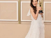 Kleider bei den Oscars: Voll prickelnd