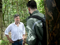 Südamerika-Reise: Habeck kündigt mehr Geld für den Schutz des Regenwaldes an