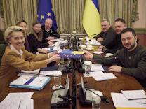 Versprochene Unterstützung: Die EU, die Ukraine und fünf vage Wörter