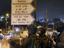 Nahost: Israel verpflichtet sich zu vorübergehendem Siedlungsbaustopp