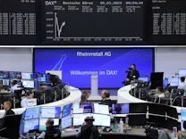 Börse: Dax verliert nur ein Prozent, Bank-Aktien brechen ein