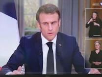 : Rentenreform – für Frankreichs Präsident Macron kein Spaß