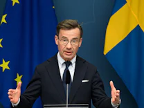 Liveblog zum Krieg in der Ukraine: Schwedens Parlament stimmt für Nato-Beitritt