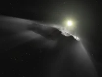 Astronomie: Oumuamua war wohl kein Raumschiff