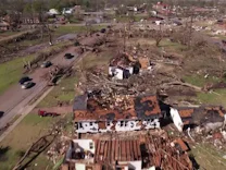 : Mississippi: Tödlicher Tornado hinterlässt eine Schneise der Verwüstung