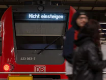 Tarifverhandlungen: Streik bei der Münchner S-Bahn am Freitag
