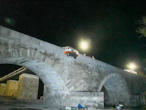 Weltkulturerbe: Steinerne Brücke in Regensburg wird repariert – mal wieder