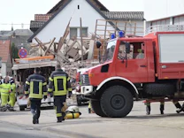 : Ingelheim: Haus bei Bauarbeiten explodiert – Zwei Verletzte