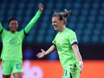 Champions League: Wolfsburgerinnen erreichen Halbfinale