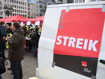 : Verdi-Chef kündigt weitere Warnstreiks bis Sonntag an