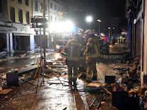 Nordrhein-Westfalen: Lebensgefährlich Verletzte nach Explosion in Eschweiler