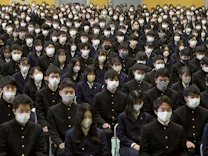 Japans Schulen: Föhnen verboten!