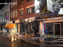 : Eschweiler: Vier lebensgefährlich Verletzte bei Explosion