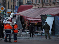 Liveblog zum Krieg in der Ukraine: Russischer Militärblogger stirbt bei Explosion in Sankt Petersburg