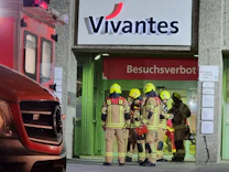 Feuerwehreinsatz: Vier Schwerverletzte bei Brand in Berliner Klinik