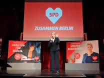 : Giffey lässt künftigen Posten im Berliner Senat offen