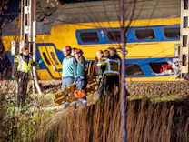 Niederlande: Verletzte und ein Toter nach Zugunglück