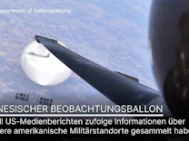: Ballon soll Daten über US-Militärstandorte gesammelt haben