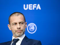 Fußball: Ceferin erneut zum Uefa-Präsidenten gewählt