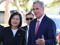Kalifornien: McCarthy trifft Präsidentin Taiwans