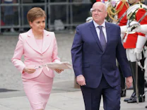 Finanzunregelmäßigkeiten: Ehemann von früherer schottischer Regierungschefin Sturgeon festgenommen