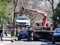 : Angriff in Berlin-Grunewald: Taxifahrer stirbt