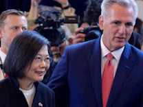 Internationale Beziehungen: Taiwanische Präsidentin trifft McCarthy