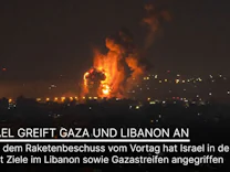 : Nach Raketenbeschuss – Israel greift Gaza und Libanon an