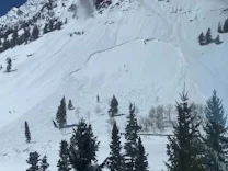 : Lawinenabgang in einem Skigebiet in Utah