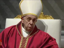 : Papst noch angeschlagen: Kreuzweg am Kolosseum ohne Pontifex