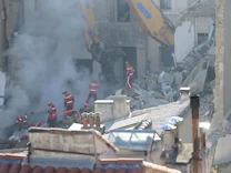 Marseille: Zwei Tote in Trümmern von eingestürztem Gebäude gefunden