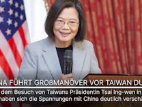 : China führt Großmanöver vor Taiwan durch – USA zeigen Stärke