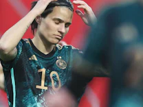 : Brasilien tanzt DFB-Frauen aus: 1:2 im WM-Test in Nürnberg