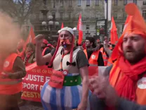 : Wieder Proteste und Streiks gegen Rentenreform in Frankreich