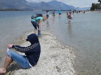 : Trockenheit: Extrem niedriger Wasserstand im Gardasee
