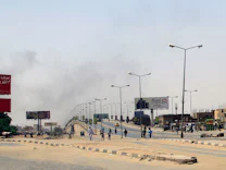 Konflikt im Sudan: Paramilitärs sprechen von Einnahme des Präsidentenpalasts