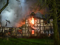 Hessen: Haus des „Kannibalen von Rotenburg“ ist abgebrannt