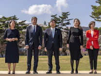 G7 und China: Der Ton wird rau