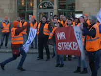 : Gewerkschaft: Am Freitag Warnstreik bei der Deutschen Bahn