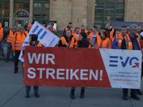 : Stillstand am Freitag: Der nächste Bahn-Streik droht
