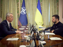 Liveblog zum Krieg in der Ukraine: “Die Zukunft der Ukraine liegt in der Nato”