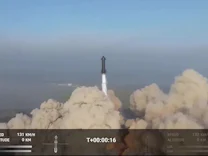 Space-X: Starship-Rakete bei erstem Testflug explodiert