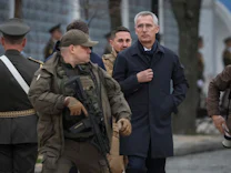 Liveblog zum Krieg in der Ukraine: Nato-Generalsekretär zu Besuch in Kiew