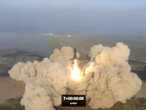 Raumfahrt: “Starship” explodiert nach geglücktem Start