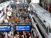 Liveblog zum Streik im Nah- und Fernverkehr: So lief der Streik in Deutschland